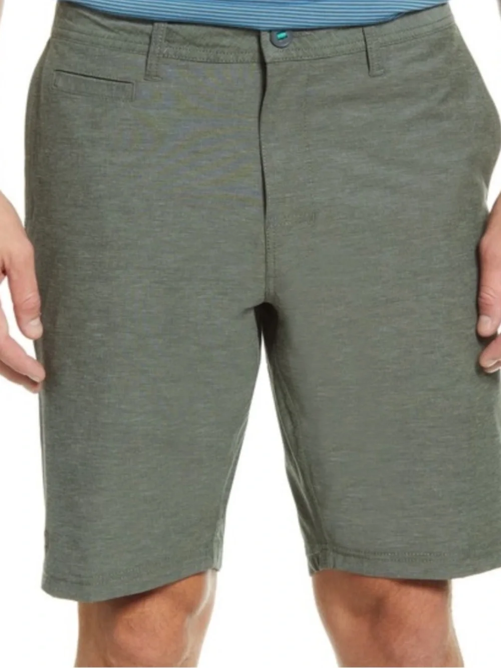 LINKSOUL Boardwalker Hybrid Shorts Dark Gray 4-Way Stretch Performance Size 38 - Picture 1 of 11
